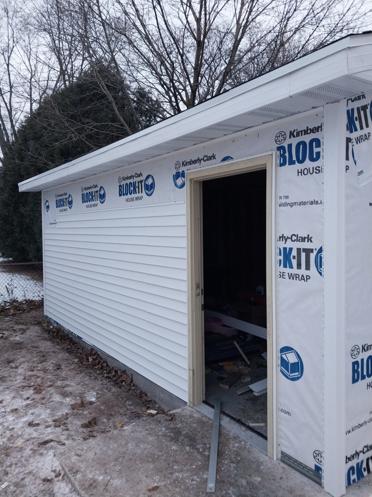 One Car Outbuilding
