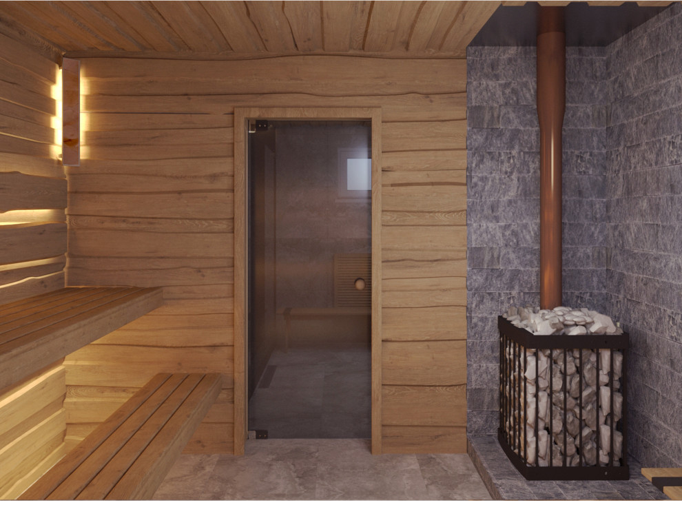 Баня в гостиничном комплексе "Вершина"