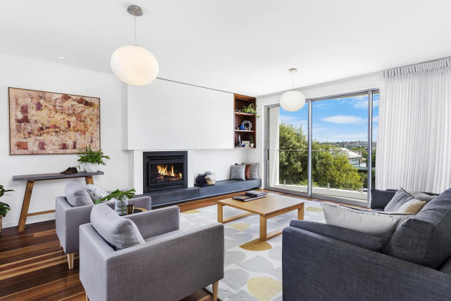 Queenscliff moderne-dagligstue