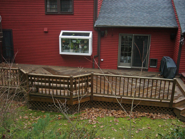 Deck contemporary-terrace