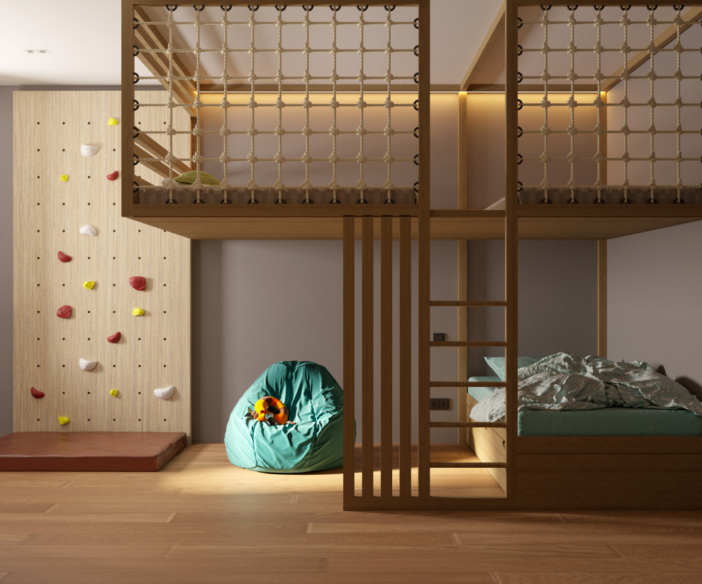 Квартира для семьи с двумя детьми