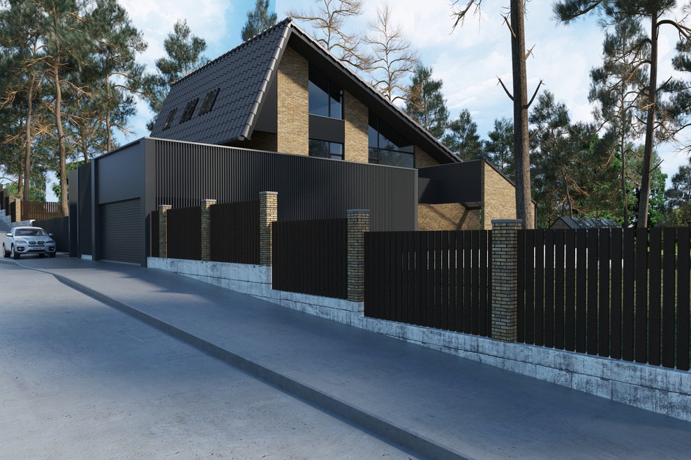 Проект частного дома в "Серебряном бору"