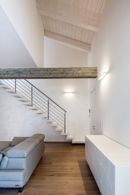 Edificio bifamiliare 2B modern-allrum