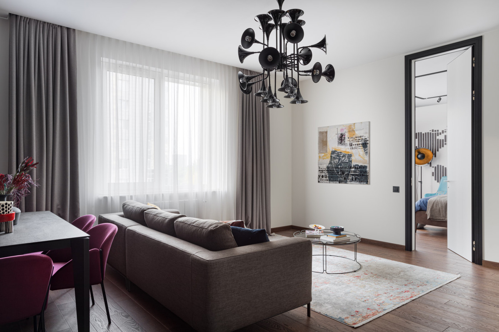 Стилизация квартиры в ЖК Миракс Парк