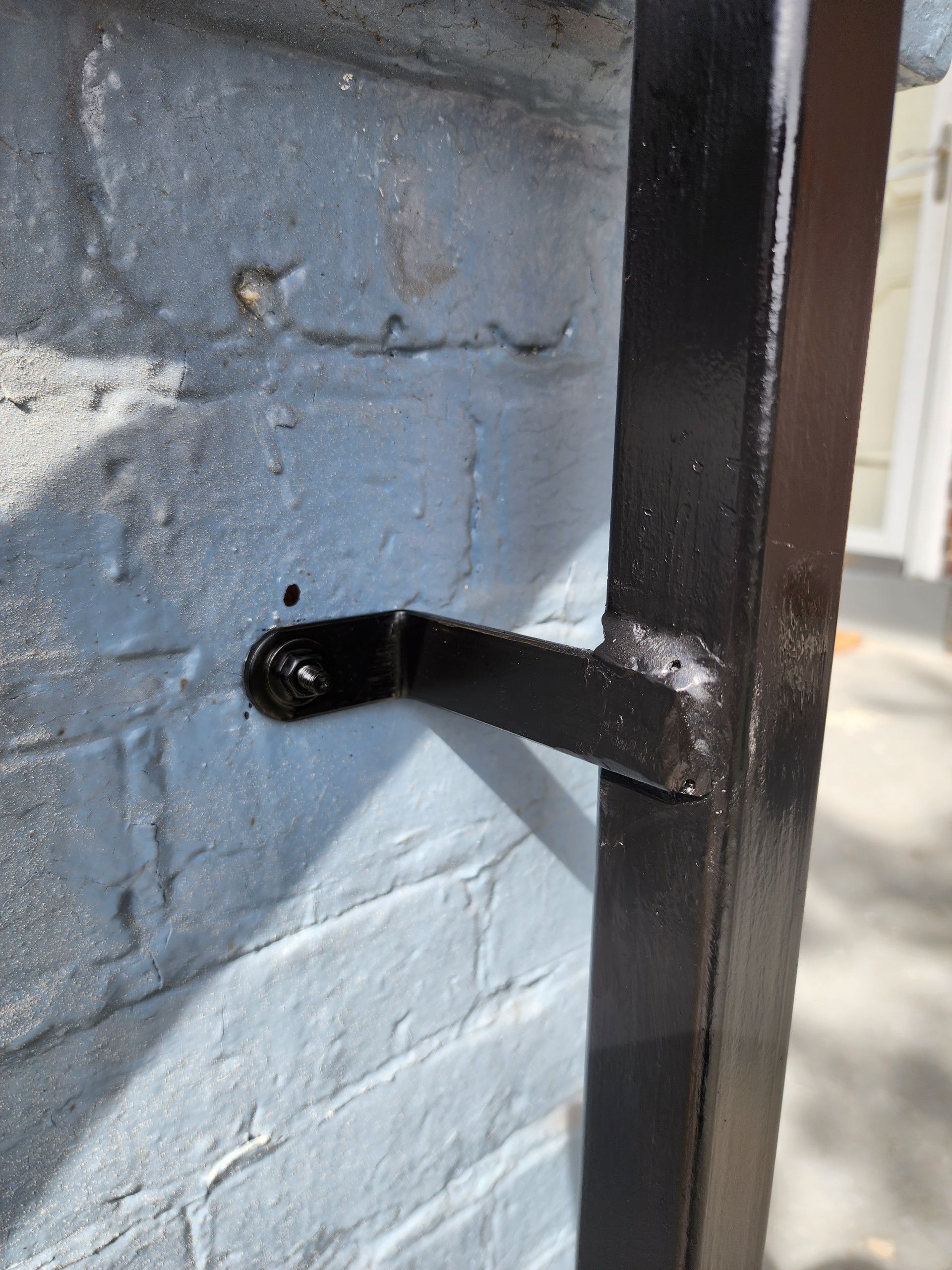 Handrails. Different designs, patterns