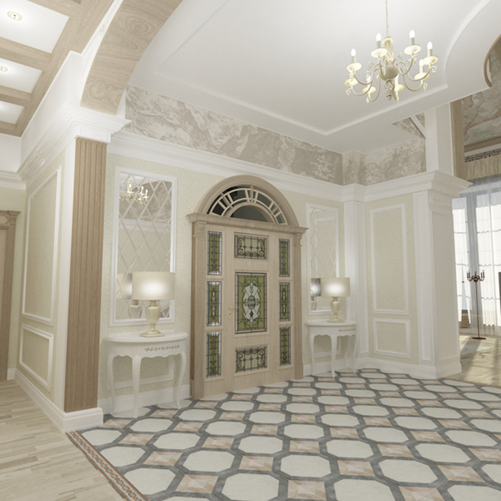 Большой дом для семьи