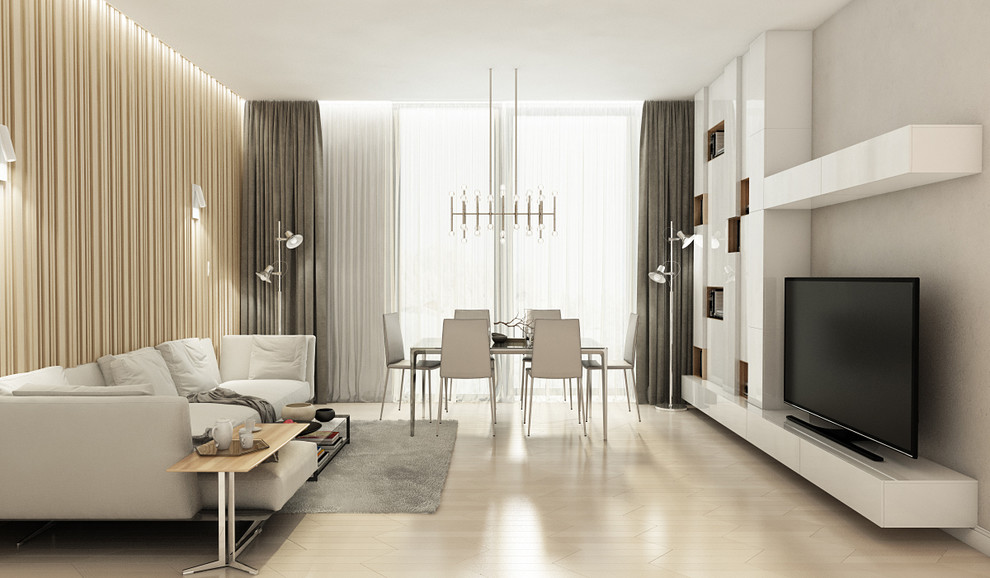 Квартира 140 кв.м. в современном стиле