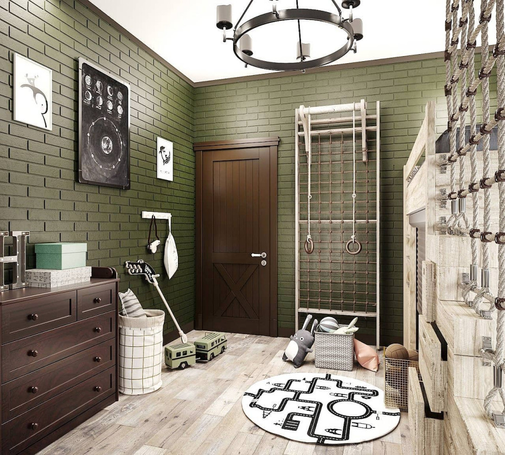 Квартира в стиле лофт 107 кв.м