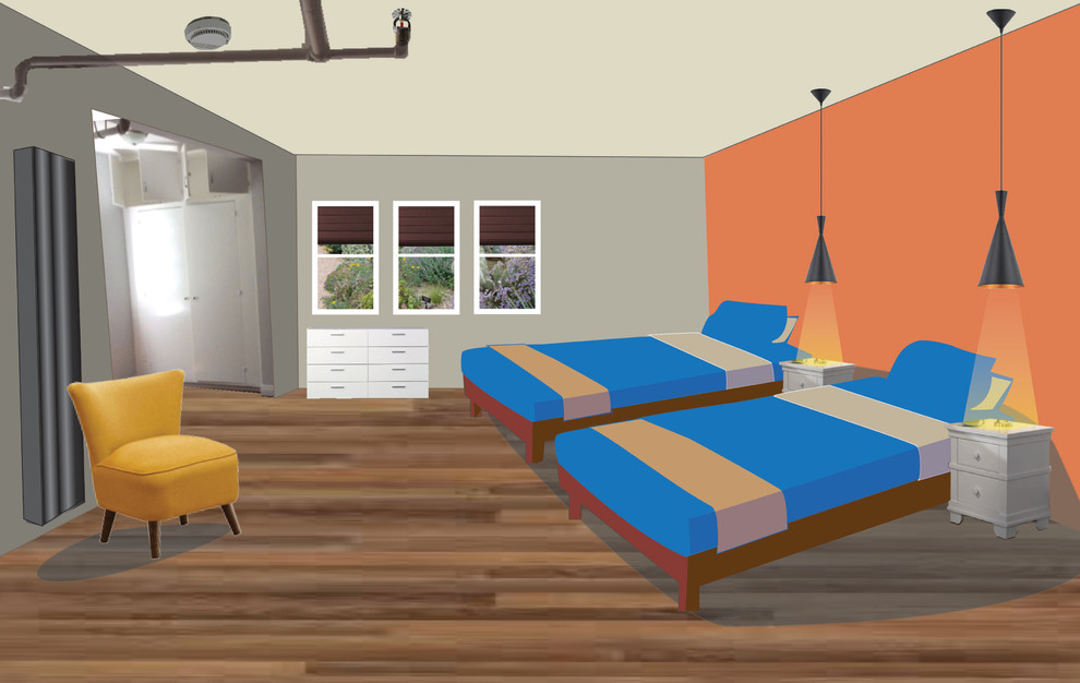 Watercolor Renderings of Assisted Living Facility