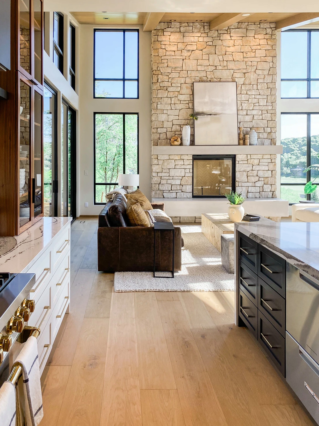 Living room photo in Minneapolis