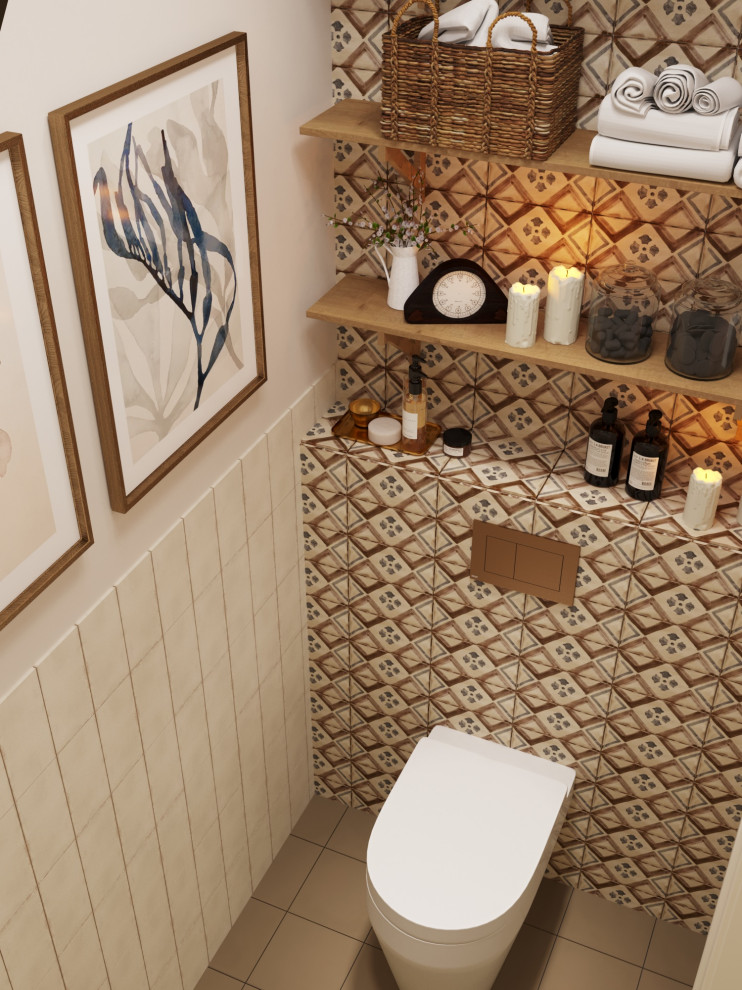 Scandi, санузел