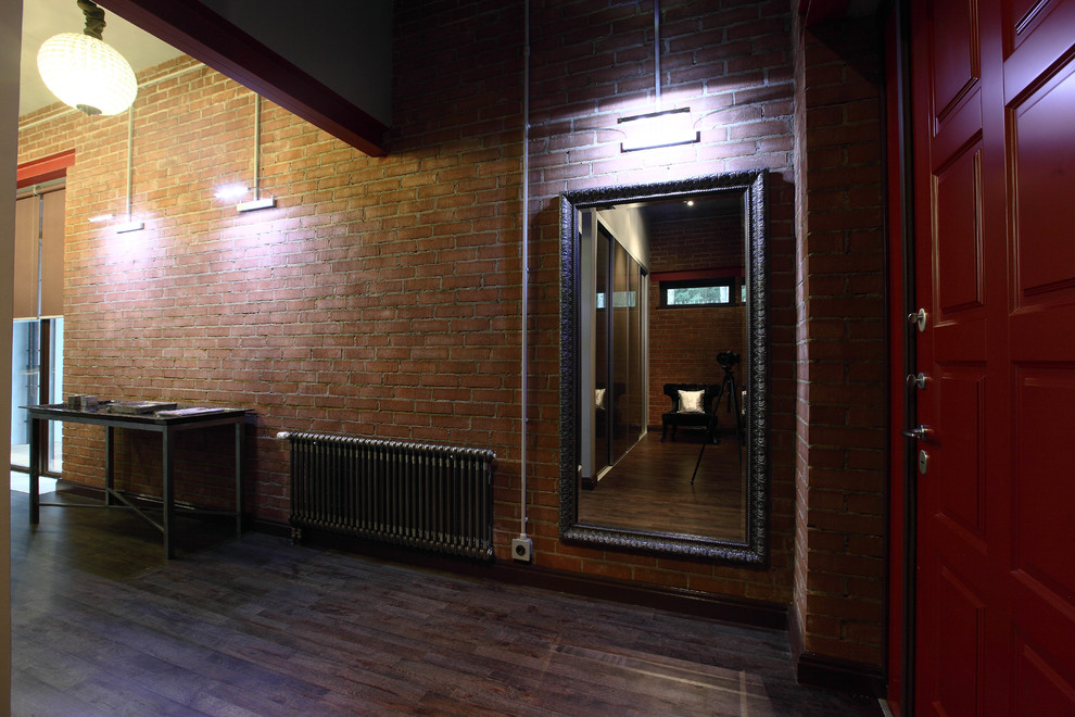 Box house - современный дом в стиле лофт.