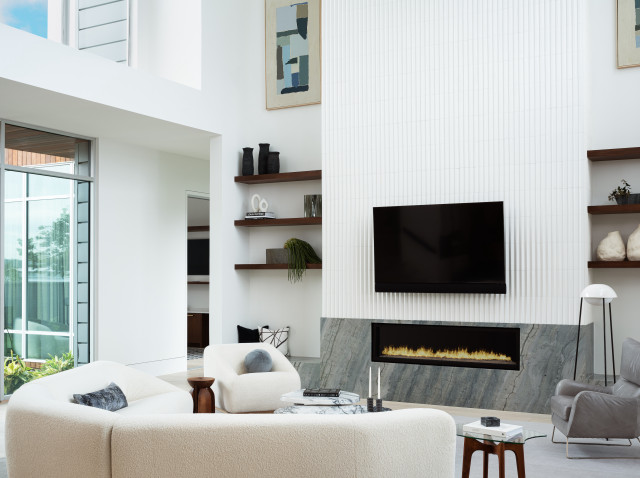 Flying J contemporary-living-room