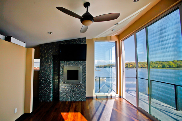 Float House II contemporary-bedroom