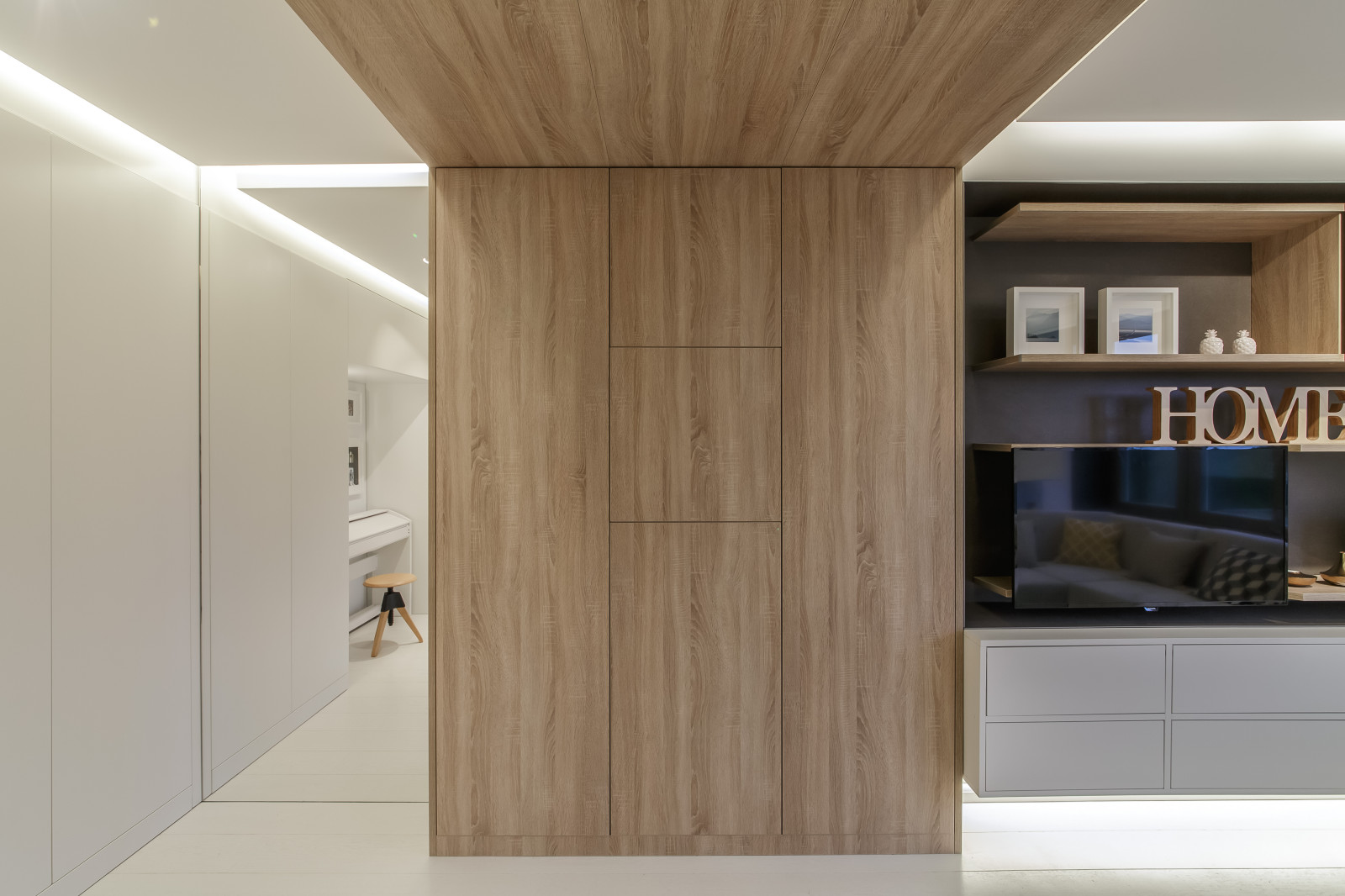 Гостиная с порталом