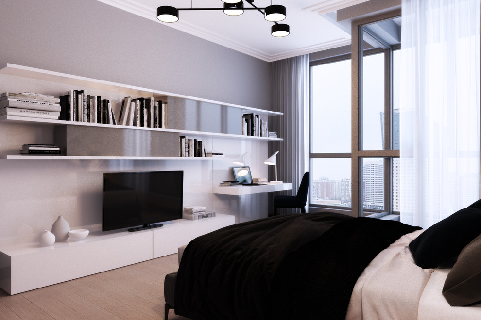 Интерьер в спокойных тонах