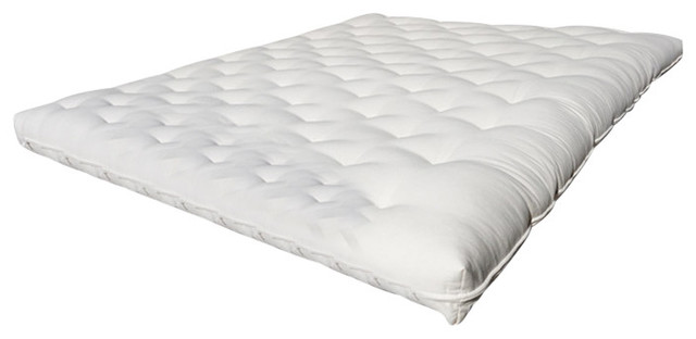 Healthy Organic Cotton Firm Futon Mattress Modern Futons By Healthy Organic Cotton Firm Futon Mattress Twin