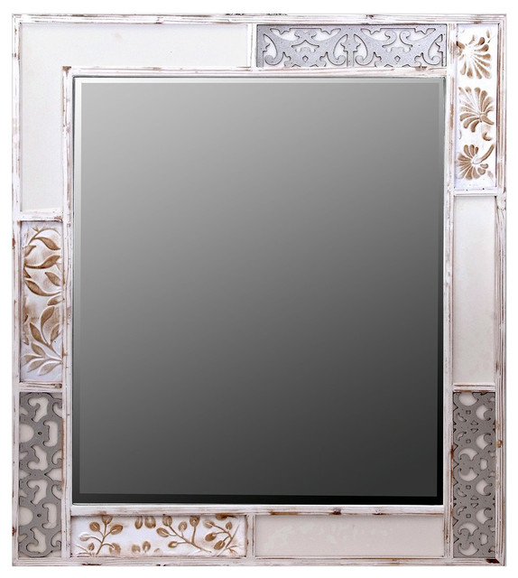 Casablanca Wall Mirror, 80x90 cm