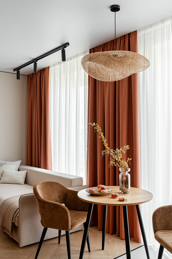 Квартира в стиле джапанди