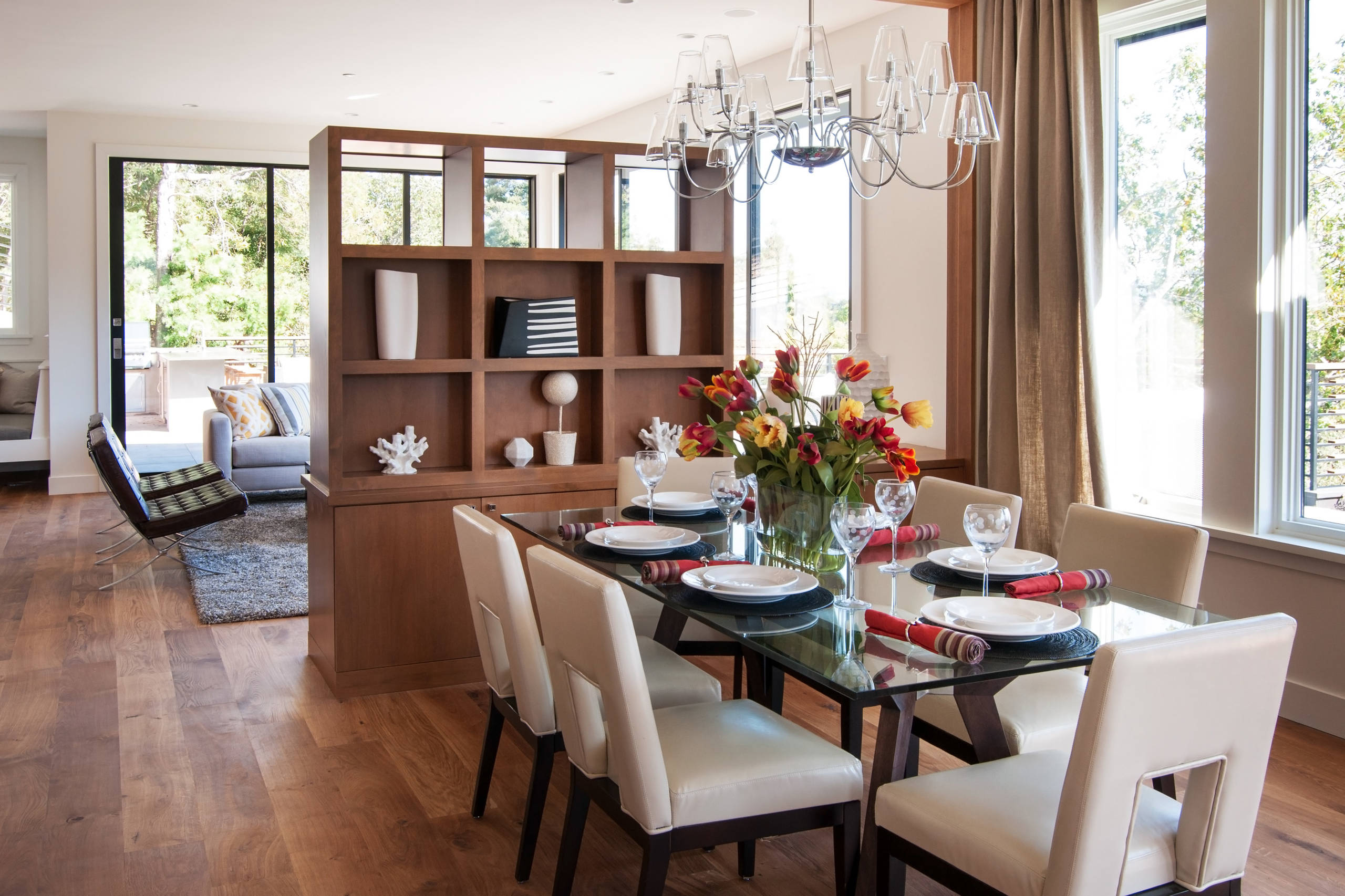 Dining Room Partition Houzz,Small House Simple Interior Design For Kitchen