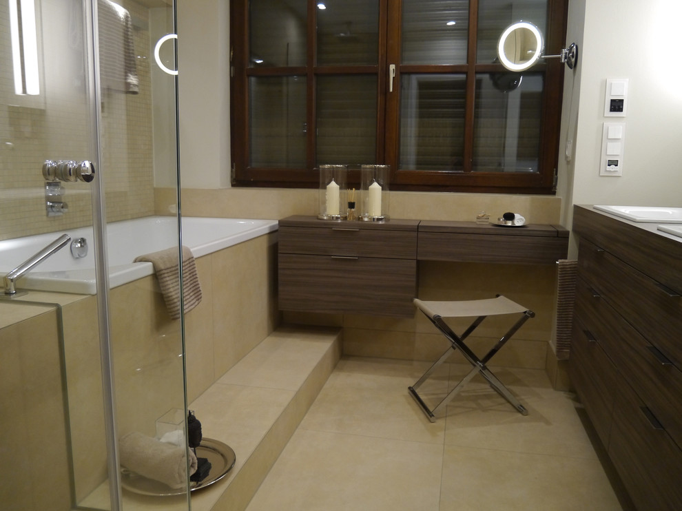 Bad Familie B - vorher - nachher