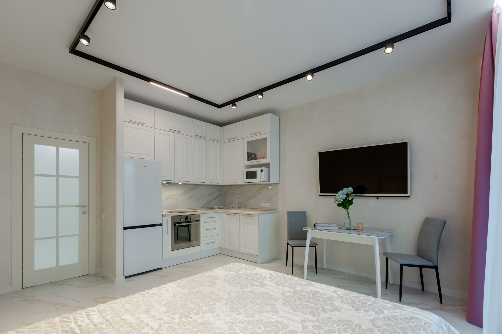 Студия в ЖК "Матч Поинт"