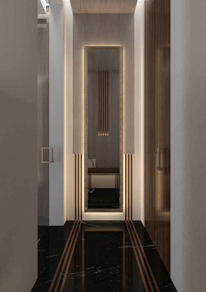 Таунхаус на Таманской улице. Москва