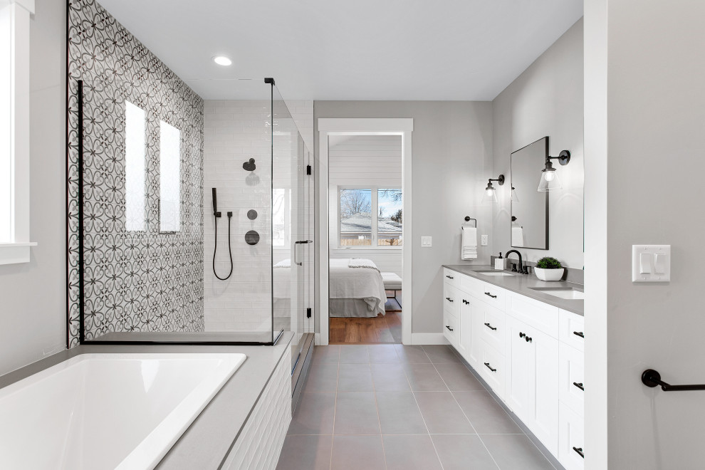 Englewood | Project 3260 - Transitional - Bathroom - Denver - by Shadow ...