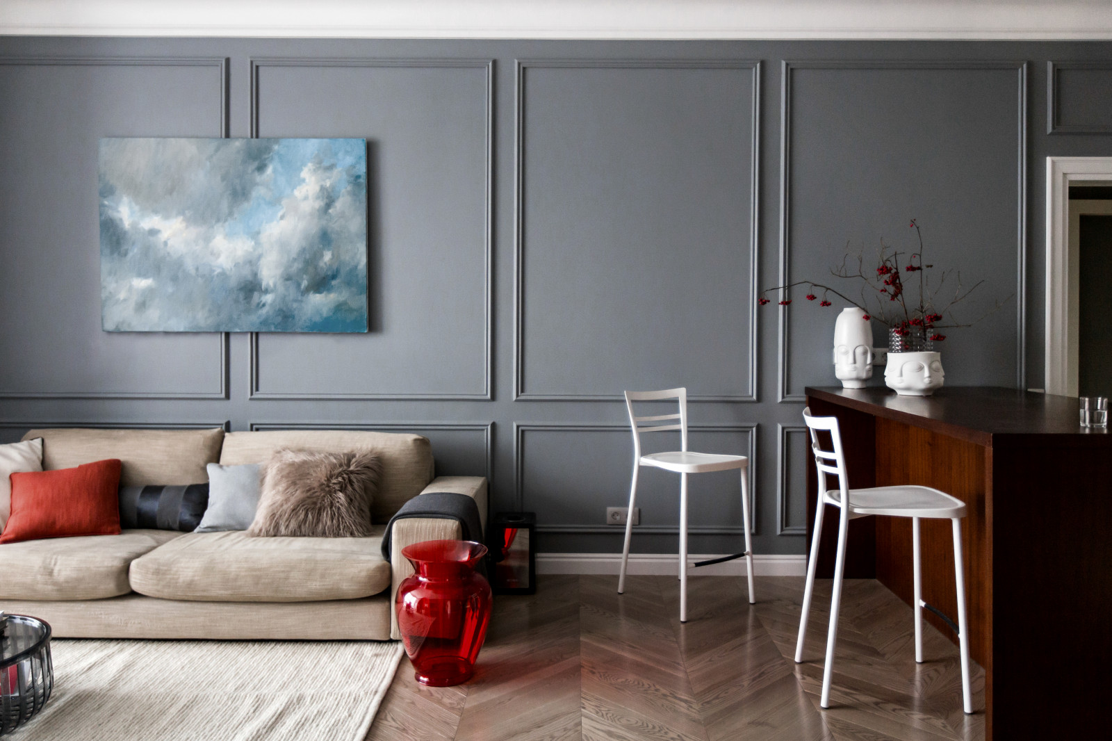 Леопарды и оттенки серого