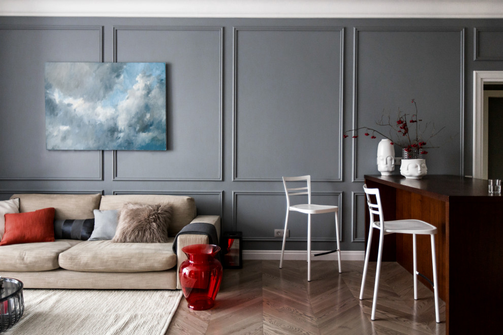 Леопарды и оттенки серого