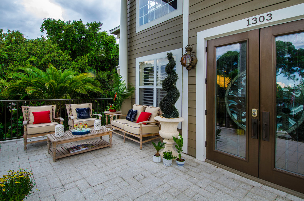 Safety Harbor Residence - Traditional - Porch - Tampa - by Barbara Krai ...