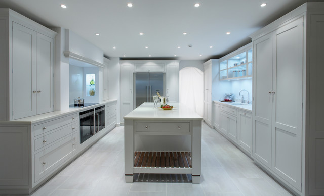 English Shaker Style Kitchen klassisk-koekken