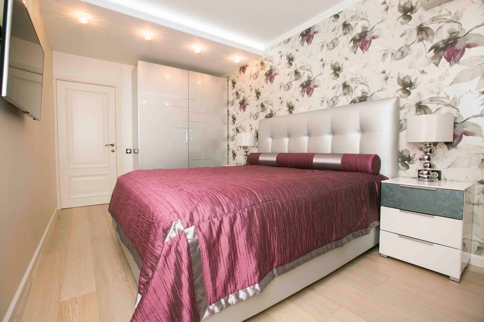 В светлых тонах