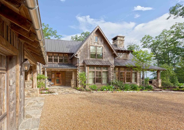 Chestnut Hall rustic-exterior