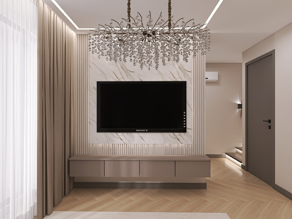 КП Кембридж - дизайн таунхауса в Подмосковье