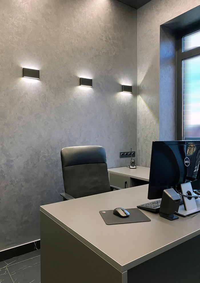 Монохром, 270кв.м.