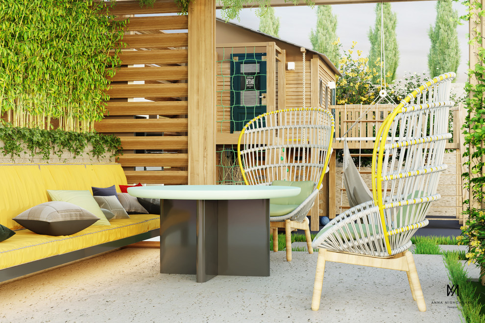 Терраса в лимоне