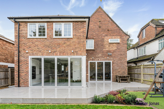 Double Storey Extension modern-fasad