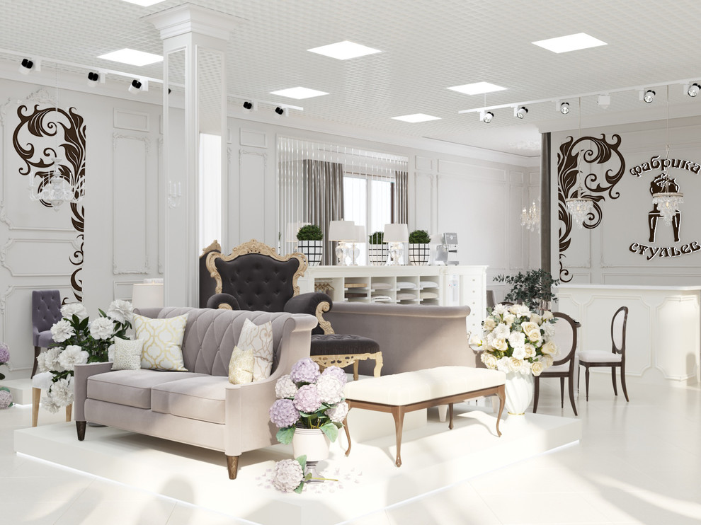 Шоу-рум мебели "Фабрика стульев", г.Курганинск