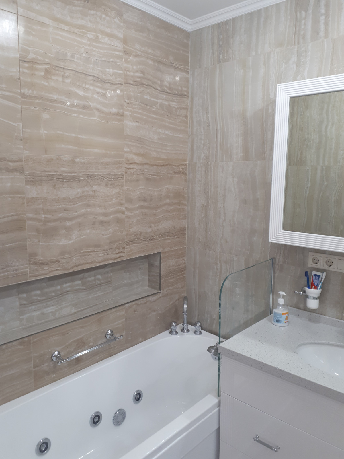 Квартира 167м2 в стиле фьюжн