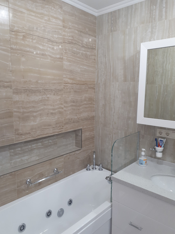 Квартира 167м2 в стиле фьюжн