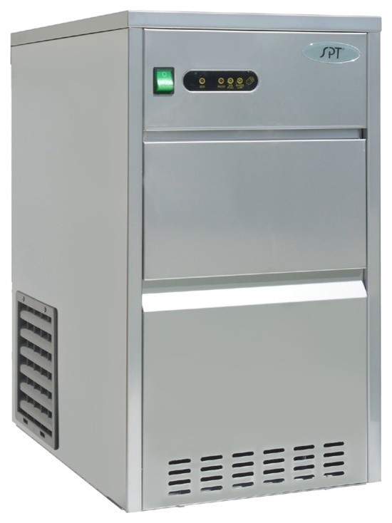 Automatic Flake Ice Maker, Production Capacity 88 Lbs./Day