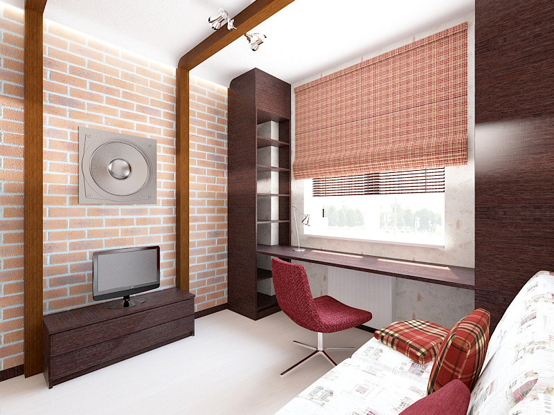 Детская мальчика в стиле Лофт