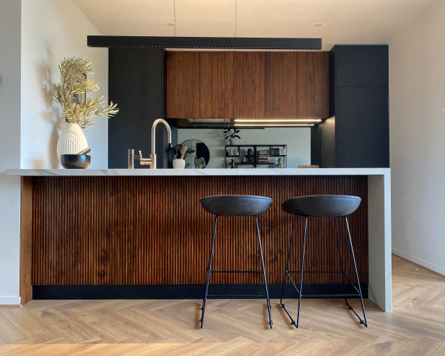 Kitchen make-over trendy-koekken