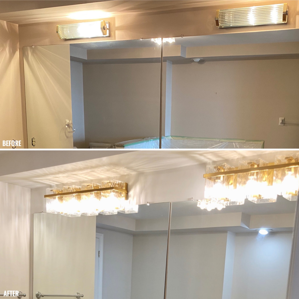 Bathroom - transitional bathroom idea