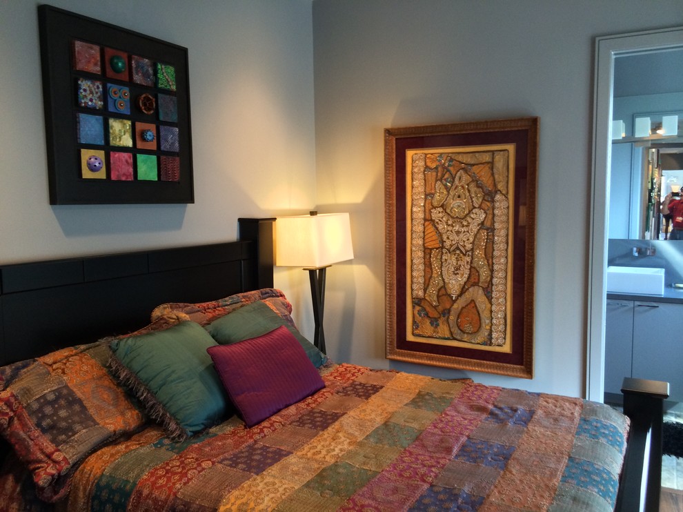 Heights Eclectic New Home