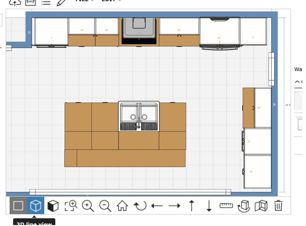 Kitchen Layout Sort Kitchen Layout Suggestions | Houzz Forum