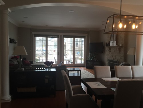 Family Room Great Sectional Or Two Couches