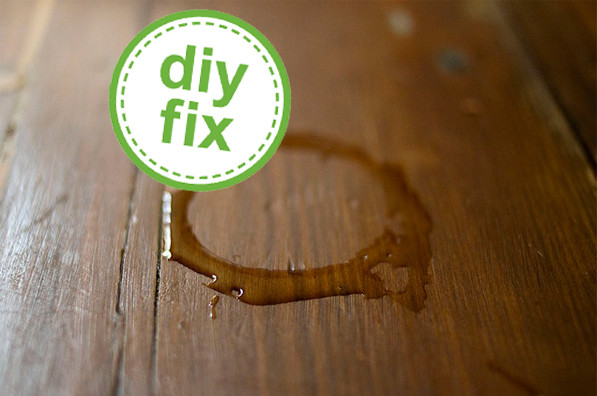 Quick Fix Erase Water Rings From Furniture