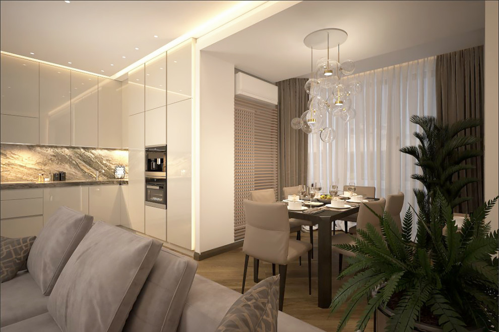 Квартира на Мосфильмовской